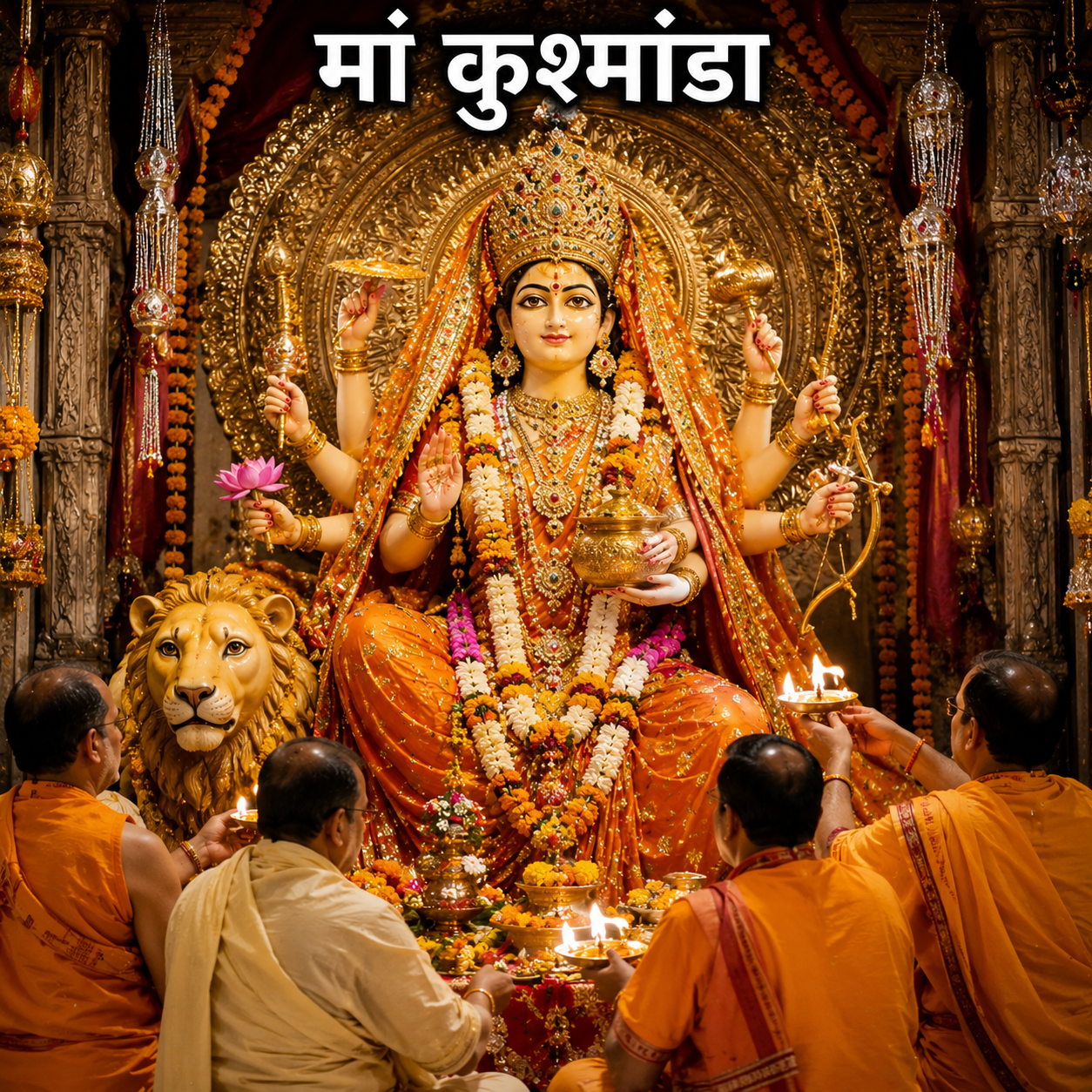 Navratri Nav Durga Puja